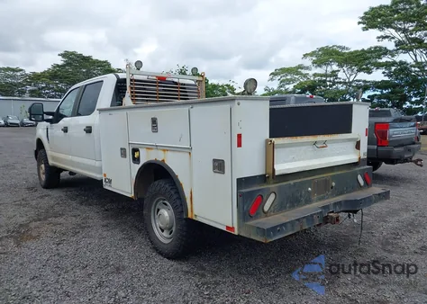 2019 Ford F-250 Xl z USA, uszkodzony, nr VIN 1FT7W2B65KEC71118